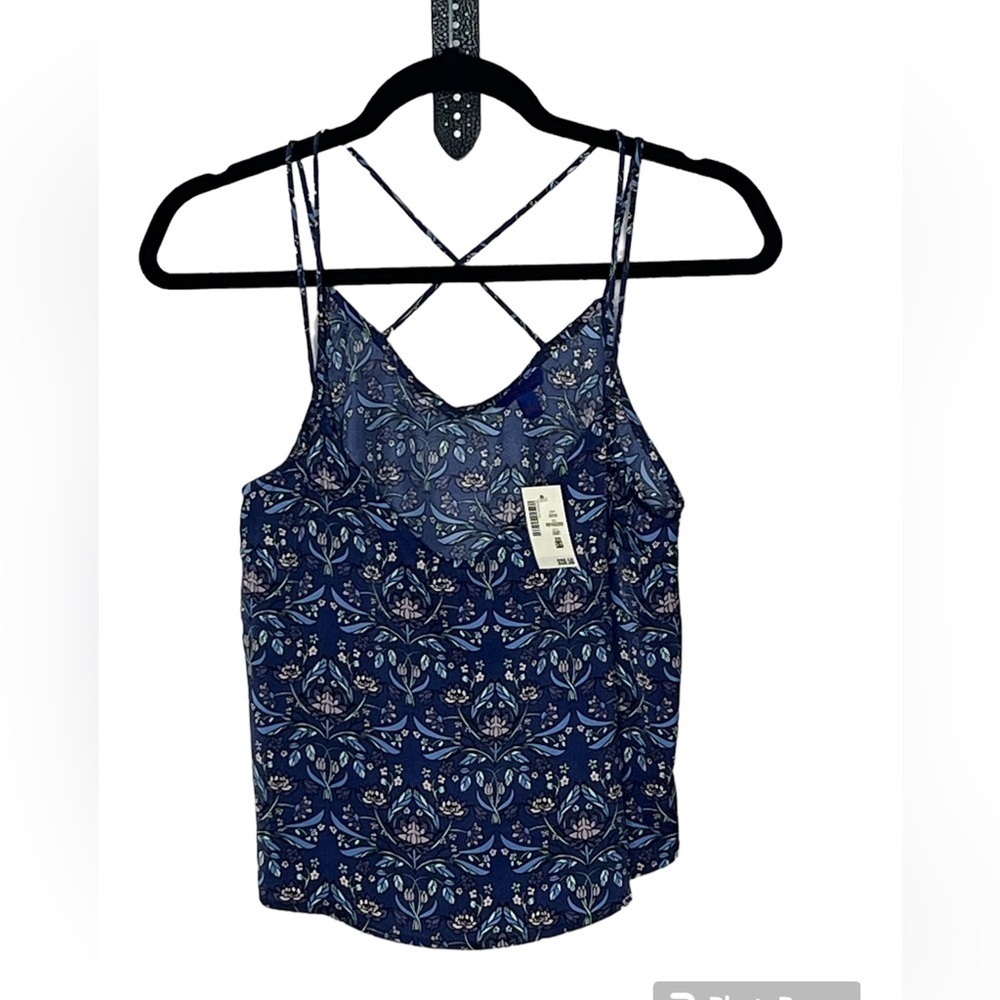 NWT Aeropostale Floral Tank Top Sz Small